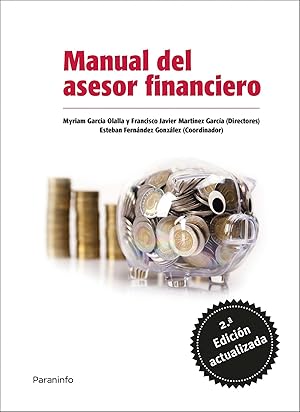 Imagen del vendedor de Manual del asesor financiero. 2 edicin actualizada a la venta por Imosver