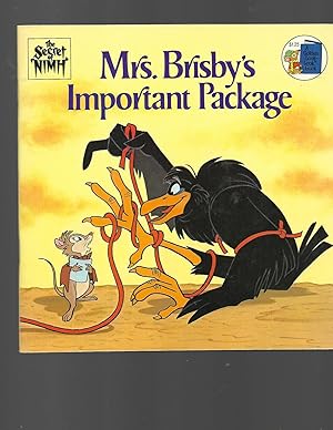 Immagine del venditore per Mrs. Brisby's important package (A Golden look-look book) venduto da TuosistBook