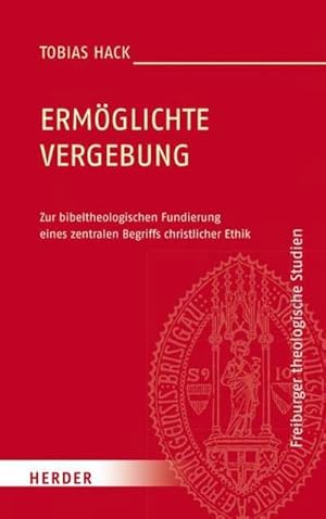 Seller image for Ermglichte Vergebung for sale by BuchWeltWeit Ludwig Meier e.K.