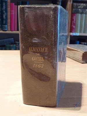 ALMANACH DE GOTHA 1863