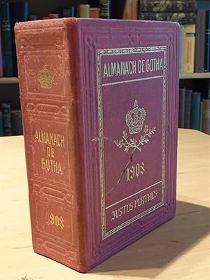 ALMANACH DE GOTHA 1908