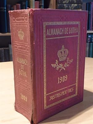 ALMANACH DE GOTHA 1909