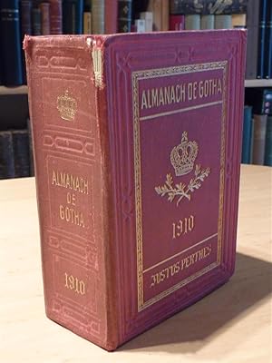 ALMANACH DE GOTHA 1910