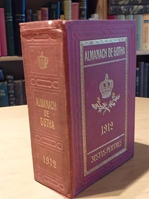 ALMANACH DE GOTHA 1912