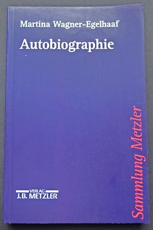 Seller image for Autobiographie. for sale by Versandantiquariat Wolfgang Petry