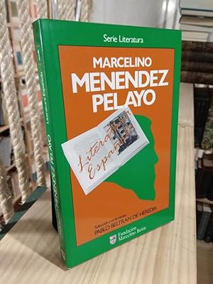 Image du vendeur pour Literatura espaola mis en vente par Libros Antuano