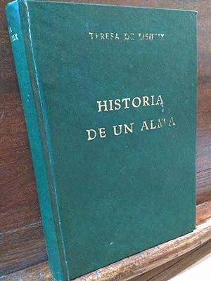 Seller image for Historia de un alma for sale by Libros Antuano