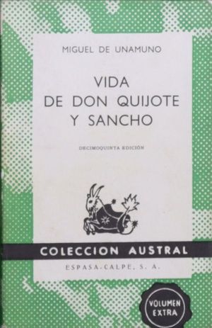 VIDA DE DON QUIJOTE Y SANCHO