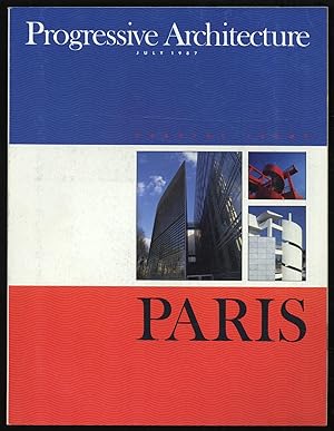 Bild des Verkufers fr Progressive Architecture zum Verkauf von Between the Covers-Rare Books, Inc. ABAA