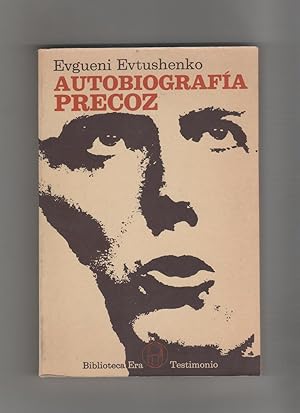 Imagen del vendedor de Autobiografa precoz. a la venta por Librera El Crabo