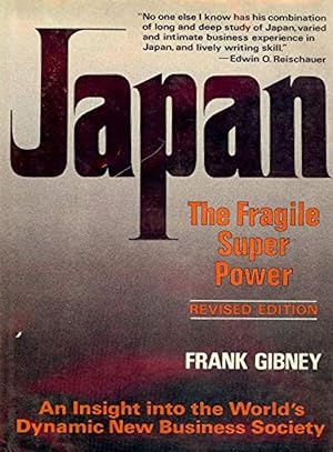 Seller image for Japan - the Fragile Superpower for sale by Shore Books