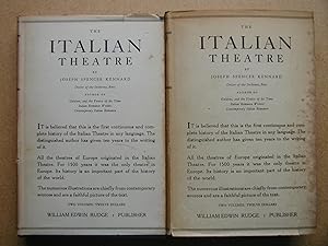 The Italian Theatre. In 2 Volumes.