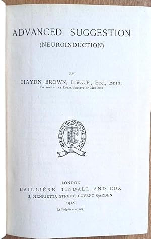 THE PRACTICE OF AUTOSUGGESTION by the Method of Emile Coue