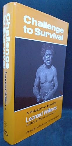 Seller image for Challenge to Survival A Philosophy of Evolution for sale by Juniper Books