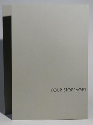 Four Stoppages. A Configuration. Verse: Jonathan Williams & graphics: Charles Oscar. Orig. Lepore...