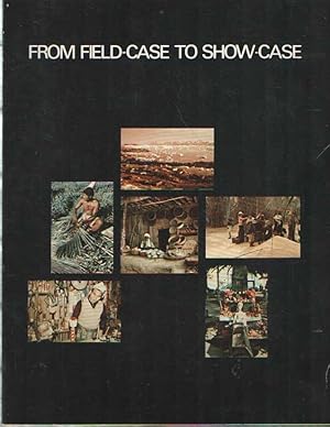 Immagine del venditore per From field-case to show-case. Research, acquisition and presentation in the Rijksmuseum voor Volkenkunde (national museum of ethnology), Leiden. In tribute to professor P.H.Pott on the 25th anniversary of his directorship of the Rijksmuseum of Volkenkunde, Leiden. venduto da Bij tij en ontij ...