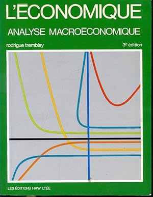 Immagine del venditore per L'conomique : Analyse macroconomique venduto da Librairie Le Nord