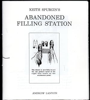 Keith Spurgin's Abandoned Filling Station. - SIGNED COPY