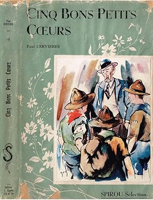 Seller image for Cinq bons petits coeurs for sale by Librairie l'Aspidistra