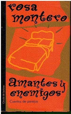 Image du vendeur pour AMANTES Y ENEMIGOS. Cuentos de parejas. mis en vente par angeles sancha libros