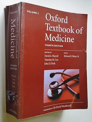 Oxford textbook of Medicine vol.2 (Fourth Edition)