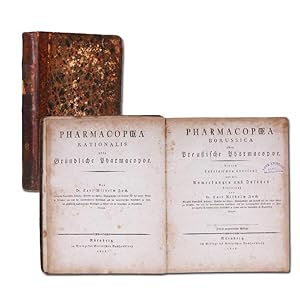 Seller image for oder Preuische Pharmacopoe. Aus dem Lateinischen bersetzt und mit Anmerkungen und Zustzen begleitet von Carl Wilhelm Juch. 2. umgearbeitete Auflage. for sale by Antiquariat Gerhard Gruber