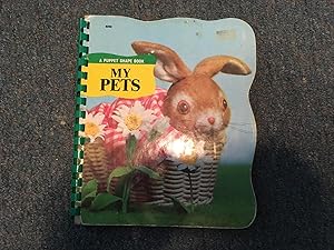 MY PETS A PUPPET SHAPE BOOK