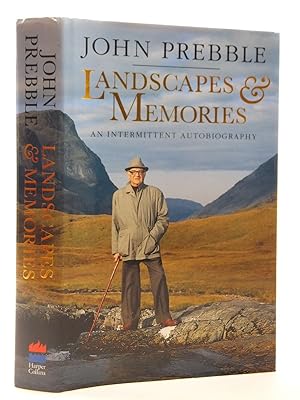 Seller image for LANDSCAPES & MEMORIES AN INTERMITTENT AUTOBIOGRAPHY for sale by Stella & Rose's Books, PBFA