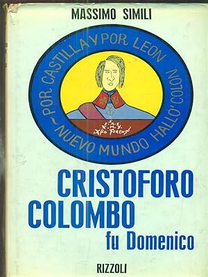 Cristoforo Colombo fu Domenico