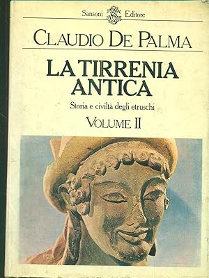 Bild des Verkufers fr La tirrenia antica. 2vv zum Verkauf von Librodifaccia