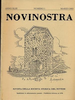 Novinostra n. 1/marzo 2003