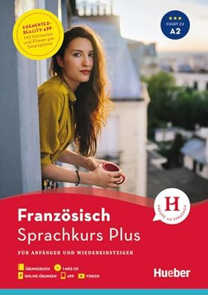 Imagen del vendedor de Sprachkurs Plus Franzsisch. Buch mit MP3-CD, Online-bungen, App und Videos a la venta por BuchWeltWeit Ludwig Meier e.K.