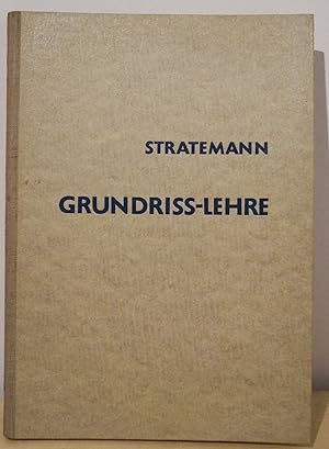 Grundriss-Lehre. Mietwohnungsbau. Mit zahlreichen Abbildungen. Berlin, Bauwelt, 1941.