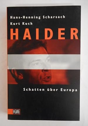 Bild des Verkufers fr Haider. Schatten ber Europa. zum Verkauf von Der Buchfreund