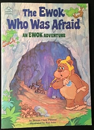 The Ewok Who Was Afraid (FIRST PRINTING SIGNED BY WARWICK DAVIS)