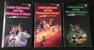 Complete THREE VOLUME Lando Calrissian Expanded Universe 1983 First Printing Set