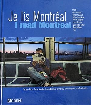 Seller image for Je lis Montral - I Read Montreal for sale by Librairie La fort des Livres