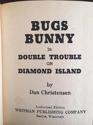 Bugs Bunny in Double Trouble on Diamond Island
