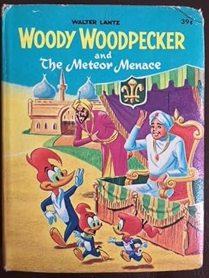 Walter Lantz Woody Woodpecker and the Meteor Menace
