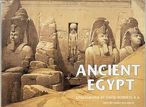 Seller image for ANCIENT EGYPT, LITHOGRAPHS OF DAVID ROBETS, R.A. for sale by Le-Livre