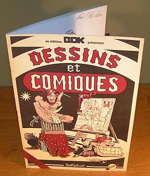 DESSINS ET COMIQUES ( éd. BDK 1977 )