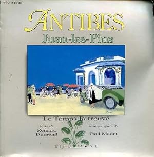 Image du vendeur pour ANTIBES JUAN LES PINS mis en vente par Le-Livre