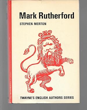 Image du vendeur pour mark rutherford mis en vente par Thomas Savage, Bookseller