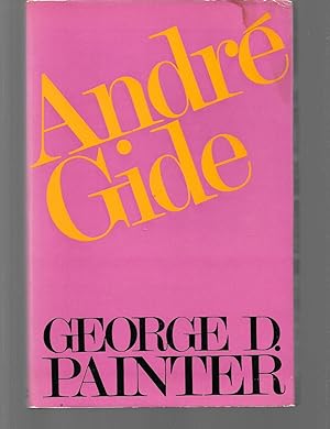 Seller image for andre gide for sale by Thomas Savage, Bookseller