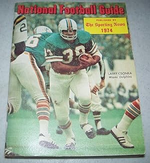 The Sporting News' 1974 National Football Guide