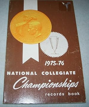 Image du vendeur pour 1975-76 National Collegiate Championships mis en vente par Easy Chair Books