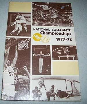 Image du vendeur pour 1977-78 National Collegiate Championships mis en vente par Easy Chair Books