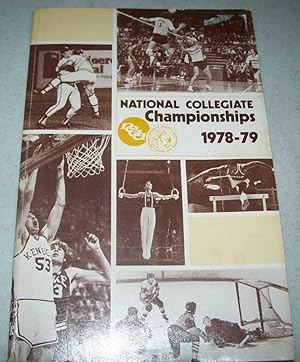 Image du vendeur pour 1978-79 National Collegiate Championships mis en vente par Easy Chair Books