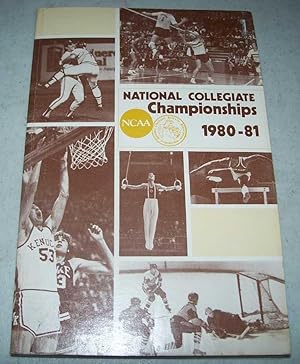 Image du vendeur pour 1980-81 National Collegiate Championships mis en vente par Easy Chair Books