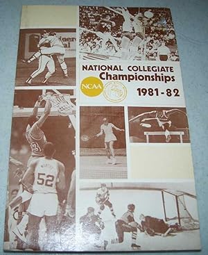 Image du vendeur pour 1981-82 National Collegiate Championships mis en vente par Easy Chair Books